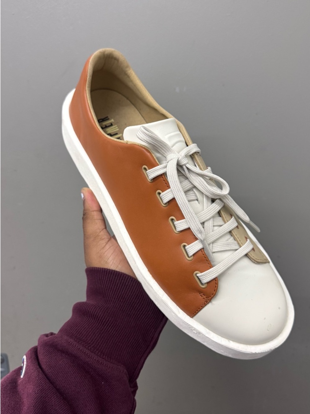 Camper Twins Multicolored Sneakers Mens size 11 US